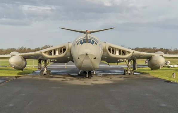 Самолет, Бомбардировщик, RAF, Королевские ВВС, Handley Page Victor K.Mk.2, Victor K, V-бомбардировщик