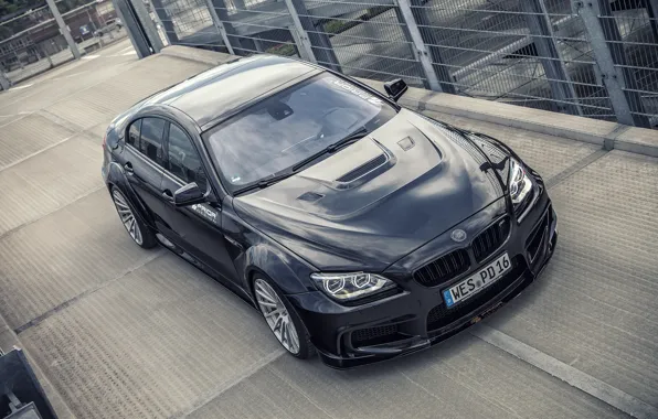 BMW, Front, Grey, BMW M6, Prior Design