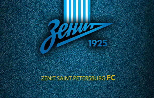 Картинка Logo, Zenit, Soccer, Emblem, Football Club Zenit, FC Zenit Saint Petersburg