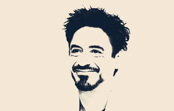 Картинка портрет, арт, Robert Downey Jr