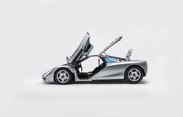 McLaren, суперкар, supercar, McLaren F1, единственный экземпляр, the only instance