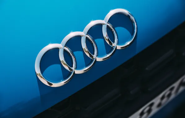 Картинка Audi, logo, Audi TTS Coupe, TT