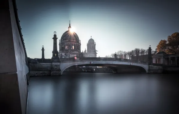 Sunrise, Berlin, Berliner Dom