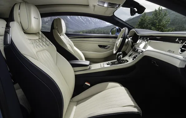 Купе, интерьер, Bentley, Continental, Бентли, coupe, гибрид, hybrid