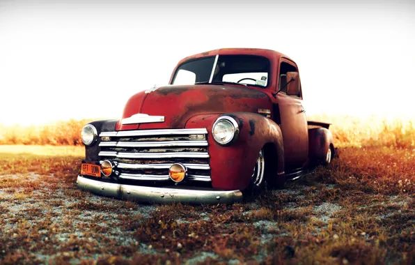 Картинка Chevrolet, Cars, Classic, Trucks, Custom, 1949, Stance Works, Lowriders