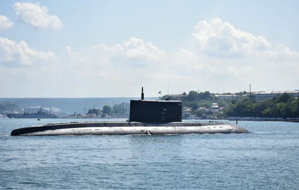 Лодка, подводная, дизельная, краснодар, севастополь, проект 636.3