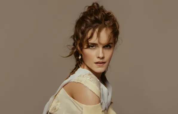 Emma Watson, hair, look, actress