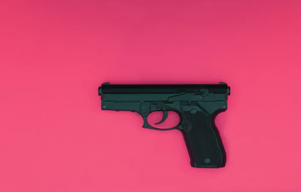 Картинка пистолет, оружие, фон