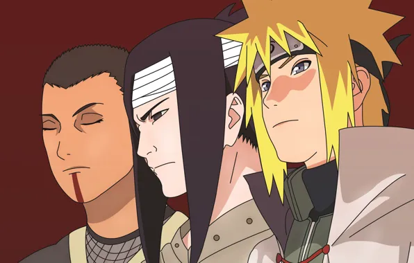 Game, Naruto, anime, man, face, ninja, asian, manga