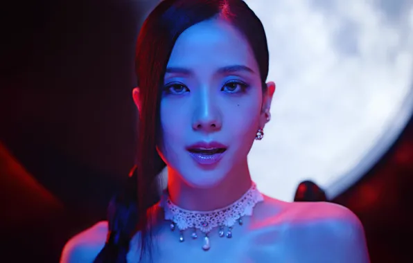 Обои для рабочего стола, kpop, 16:9, blackpink, 3840x2160, блэкпинк, ким джису, kim jisoo