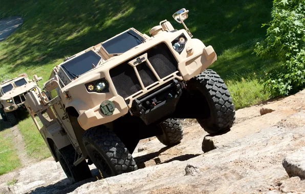 Army, OSHKOSH JLTV, Mine-Resistant Ambush Protected