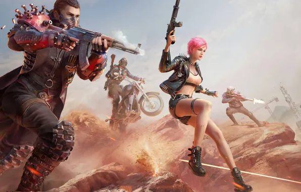 2020, PlayerUnknown's Battlegrounds, PUBG Corporation