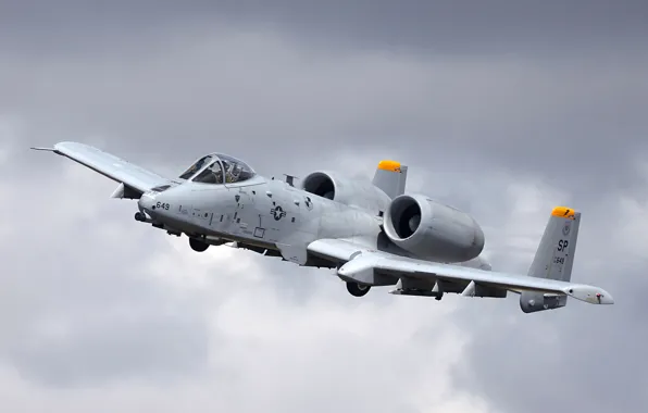 Авиация, оружие, самолёт, A10 Thunderbolt