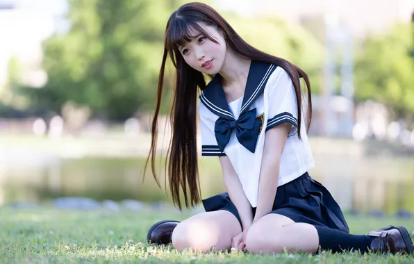 Wallpaper, girl, sexy, woman, model, asian, cute, person