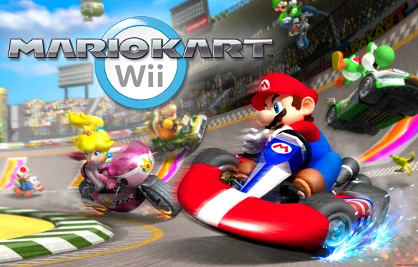 Nintendo, mario kart, wii