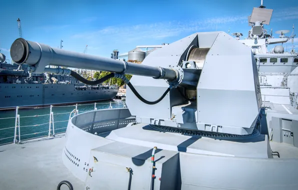 Установка, фрегат, артиллерийская, адмирал макаров, а-190