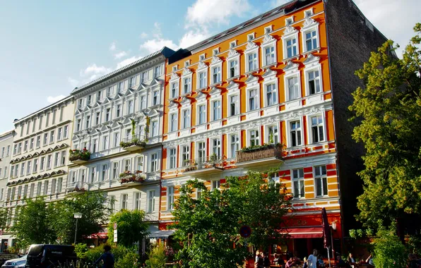 Отель, Берлин, Berlin, Hotel, Prenzlauer Berg, Пренцлауэр-Берга