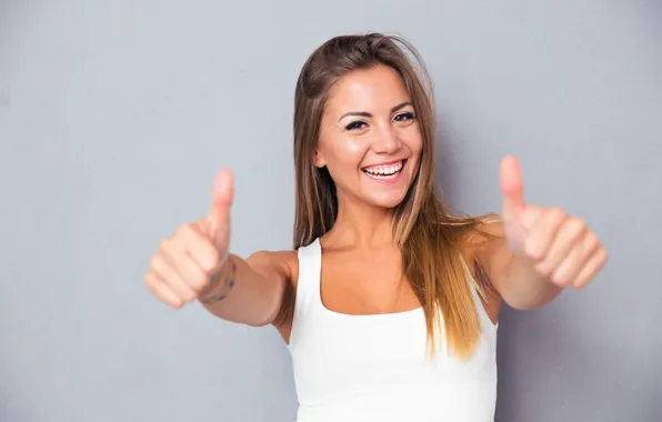 Картинка smile, female, fitness