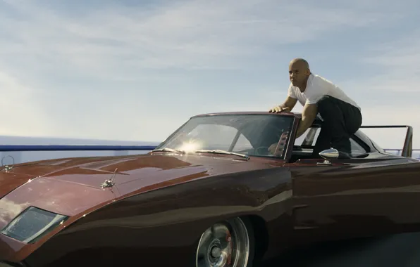 Машина, мужик, актер, Вин Дизель, Vin Diesel, Dominic Toretto, Форсаж 6, Fast &ampamp; Furious 6