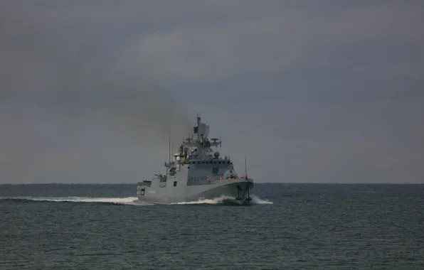 Фрегат, Черное море, Адмирал Эссен