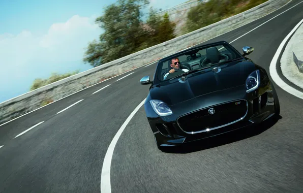 Jaguar, Speed, F-Type, V8 S