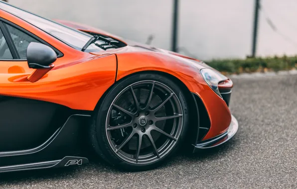 Картинка McLaren, wheel, McLaren P1, P1