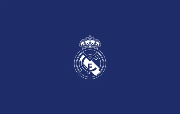 Logo, emblem, real madrid, football, soccer, realmadrid, real madrid cf