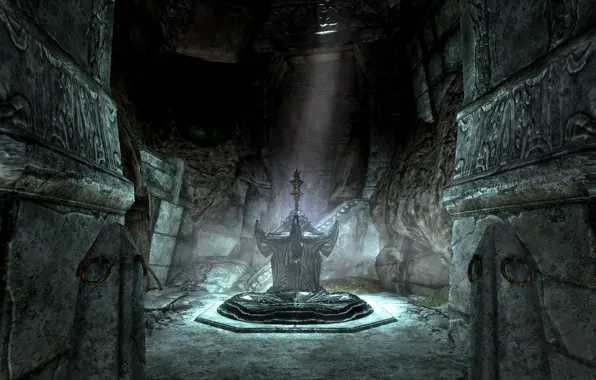 Оружие, skyrim, скайрим, Молаг Бал, даэдра
