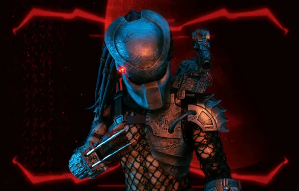 Фон, игрушка, хищник, статуэтка, Predator, тварь