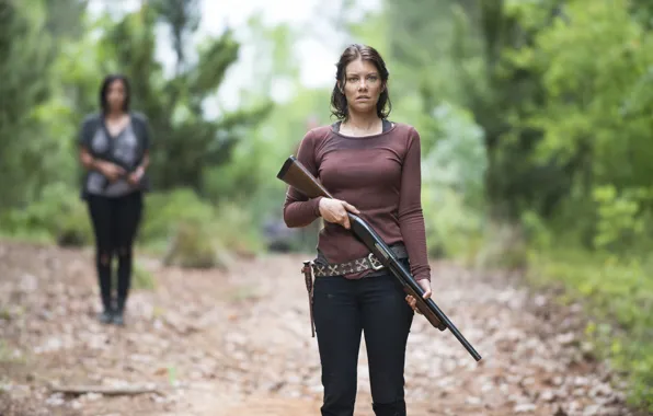 Взгляд, Maggie, The Walking Dead, Ходячие мертвецы, Lauren Cohan