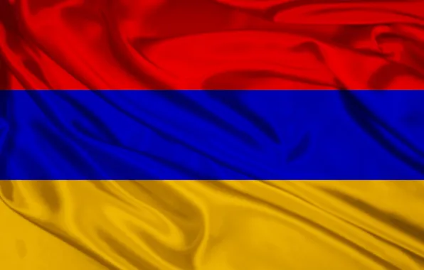 Картинка Красный, Синий, Флаг, Оранжевый, Армения