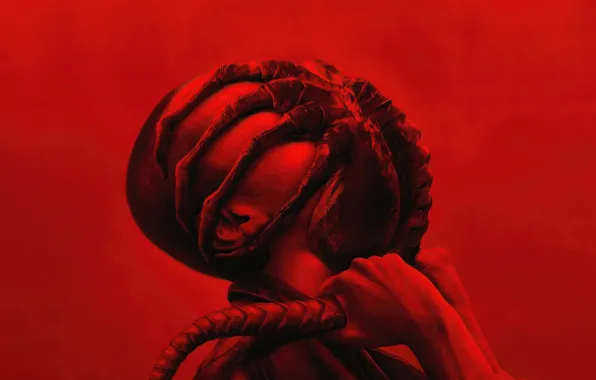 ЛИЦО, ГОЛОВА, СУЩЕСТВО, Alien Romulus, ЧУЖОЙ