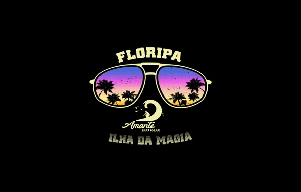 Logo, Brasil, Amante, Floripa