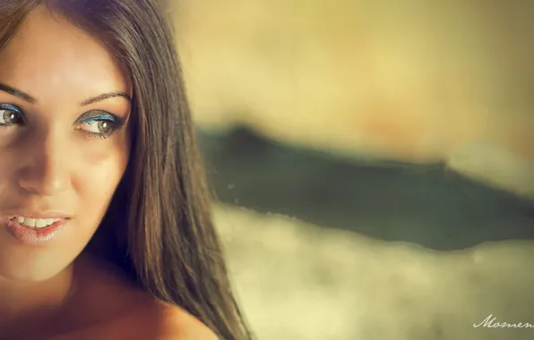 Sexy, model, make up