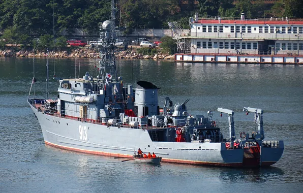 Морской, служба, тральщик, ковровец