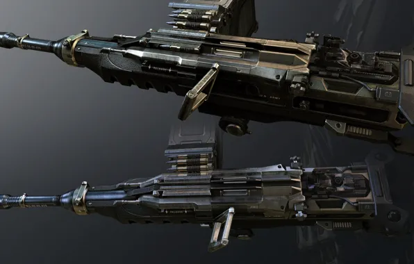 Будущее, Оружие, Crysis
