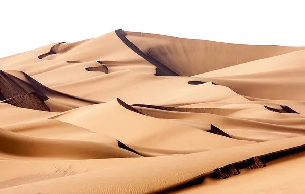 Песок, пейзаж, пустыня