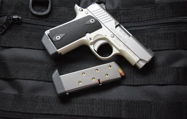 Пистолет, оружие, Kimber, Micro 380