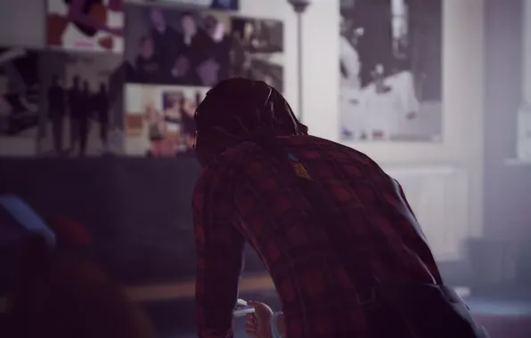 Фото, комната, Макс, Life is Strange