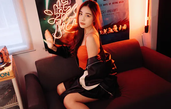 Wallpaper, girl, sexy, woman, model, china, asian, cute
