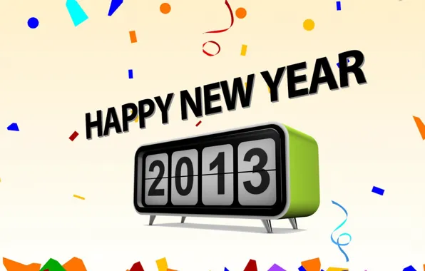 Картинка праздник, новый год, new year, happy new year, 2013