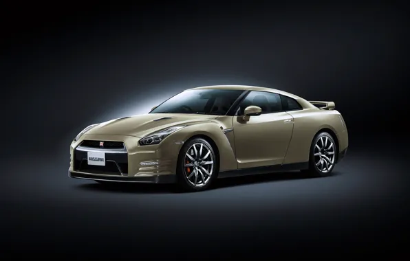 Фон, Nissan, GT-R, ниссан, R35