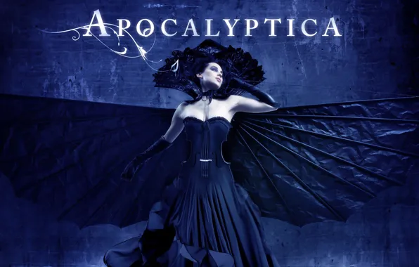 Apocalyptica, альтернативный метал, Symphonic Metal, прогрессивный метал, инструментальный метал, Cello Metal, симфонический метал, виолончельный метал