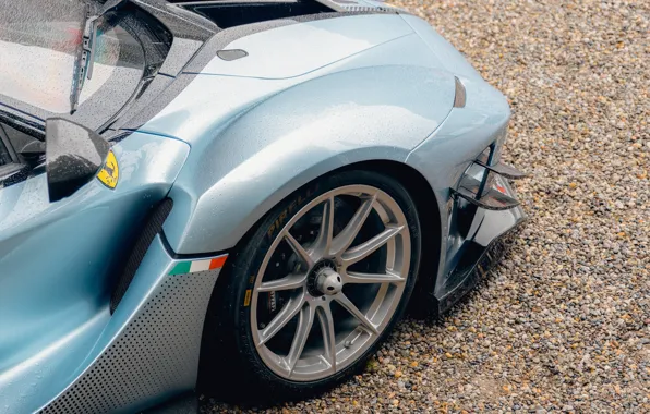 Ferrari, close-up, wheel, FXX, Ferrari FXX-K Evo