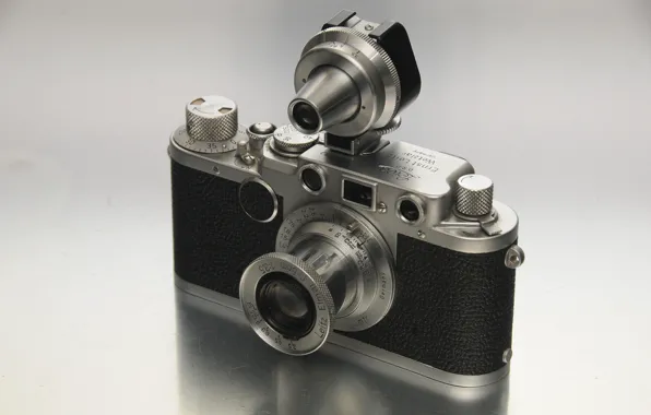 Картинка макро, фон, камера, Leica IIf