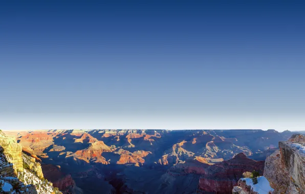 Sky, Grand Canyon, Mather Point