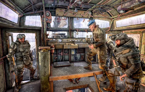 Hdr, art, metro exodus