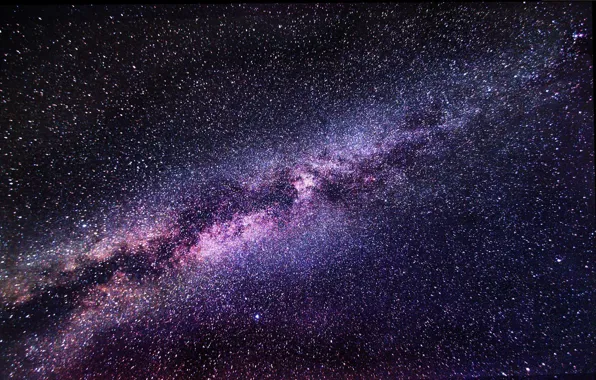 Картинка космос, звезды, Млечный Путь