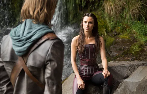 Girl, man, tv series, Poppy Drayton, The Shannara Chronicles