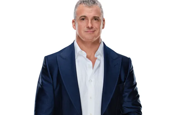 Взгляд, улыбка, костюм, рестлер, WWE, бизнесмен, WWE SmackDown, Шейн Макмэн